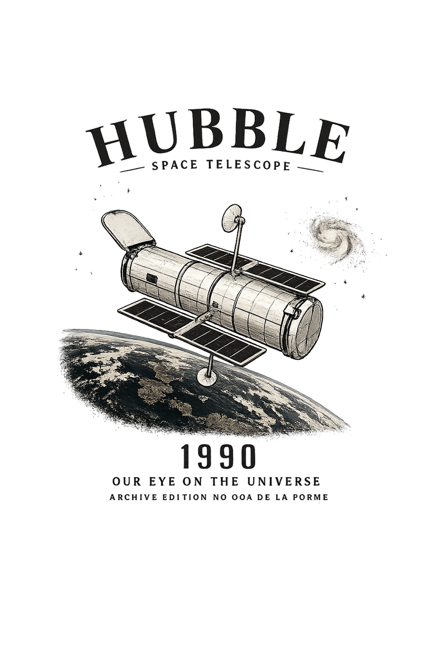 De La Forme Hubble Embroidered & Graphic Crewneck