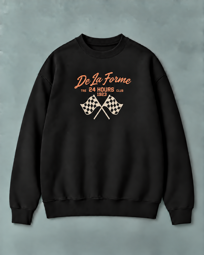 De La Forme Le Mans The First Long Night Hoodie