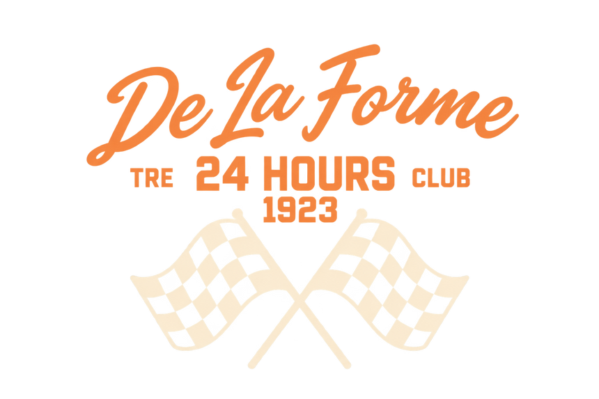 De La Forme Le Mans The First Long Night Hoodie