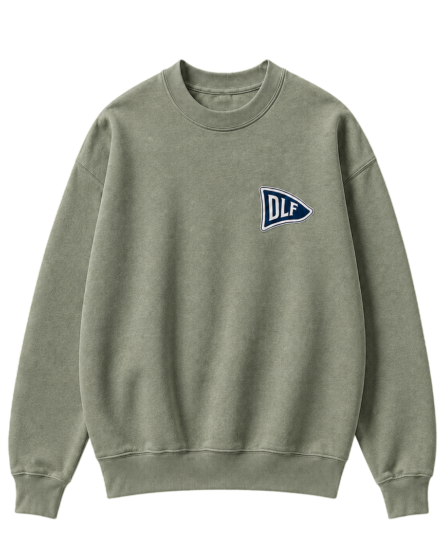 De La Forme Motorwagen First Automobile Crewneck