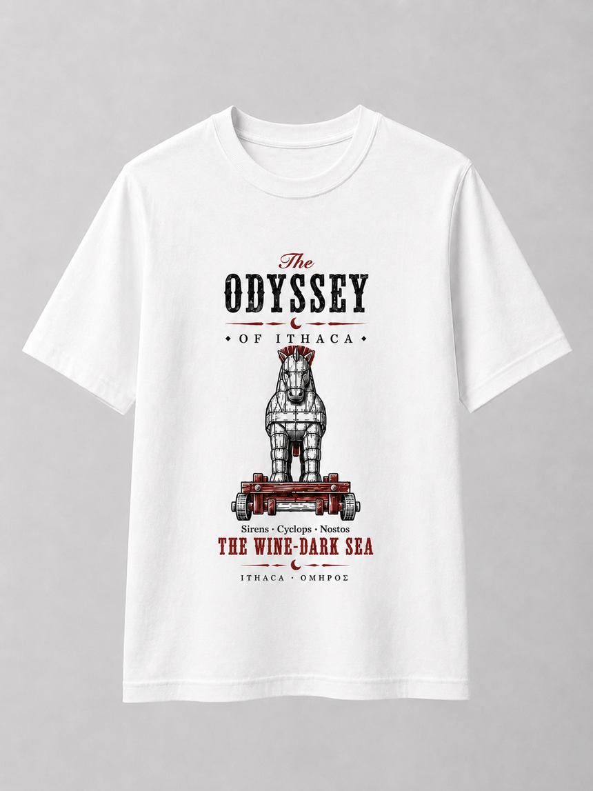 De La Forme The Odyssey Front & Back Graphic Tee