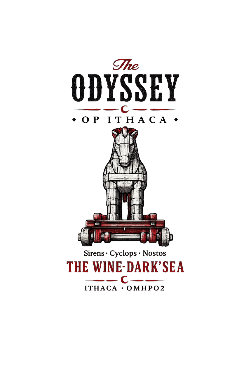 De La Forme The Odyssey Front & Back Graphic Tee