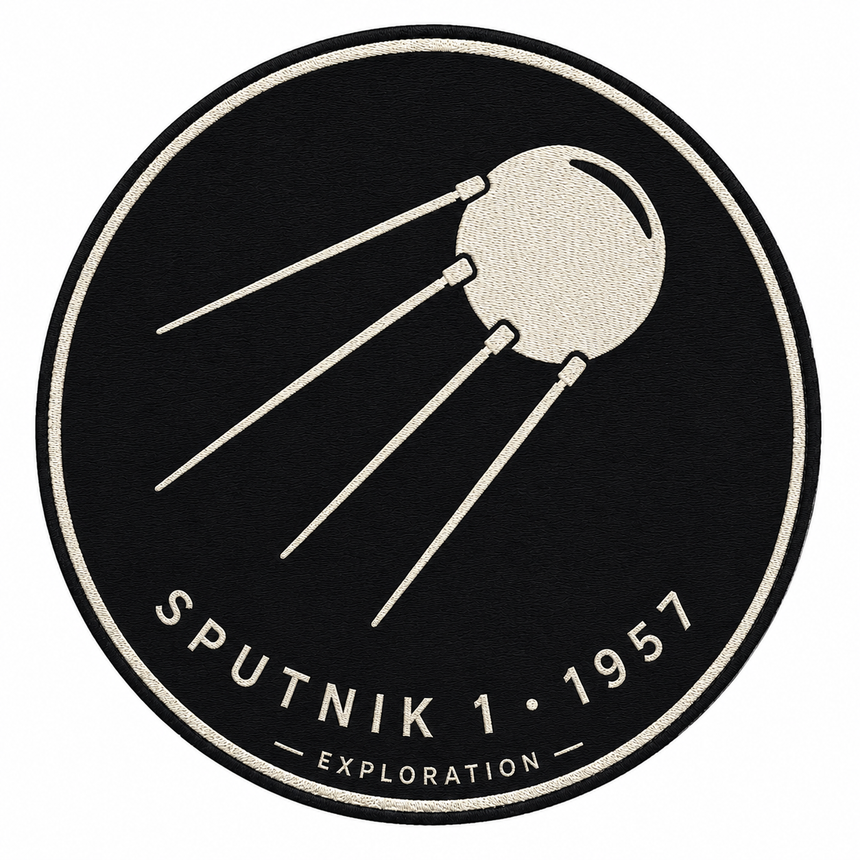 De La Forme Sputnik 1 Space Age Crewneck