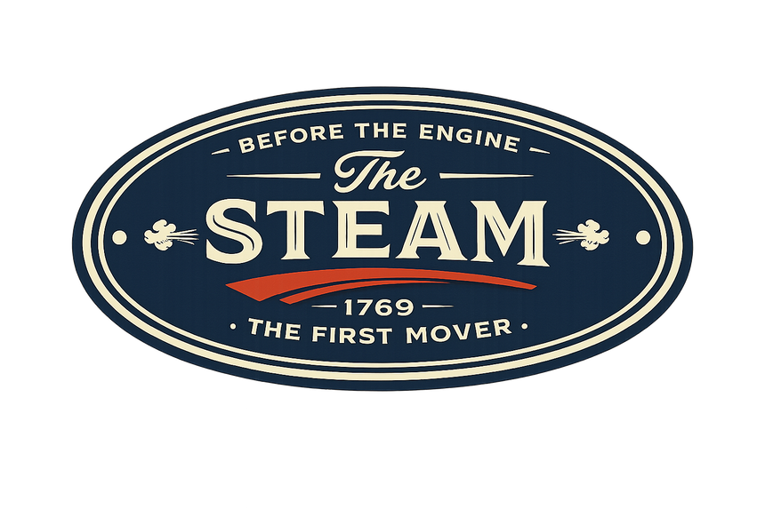 De La Forme The Steam Before the Engine Crewneck