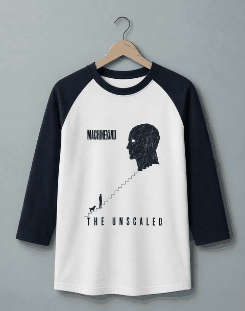 De La Forme Machinekind The Unscaled Raglan Tee