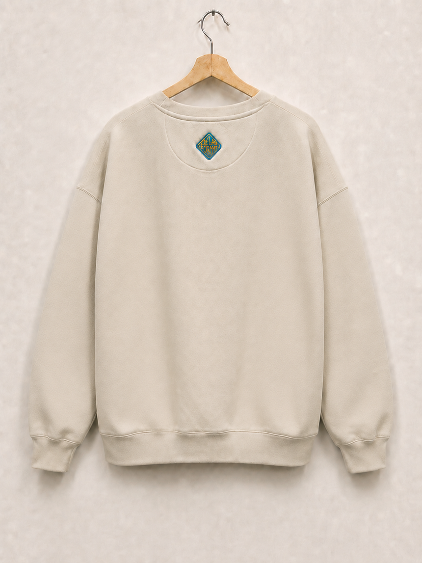 De La Forme The Volt Future Was Here Crewneck