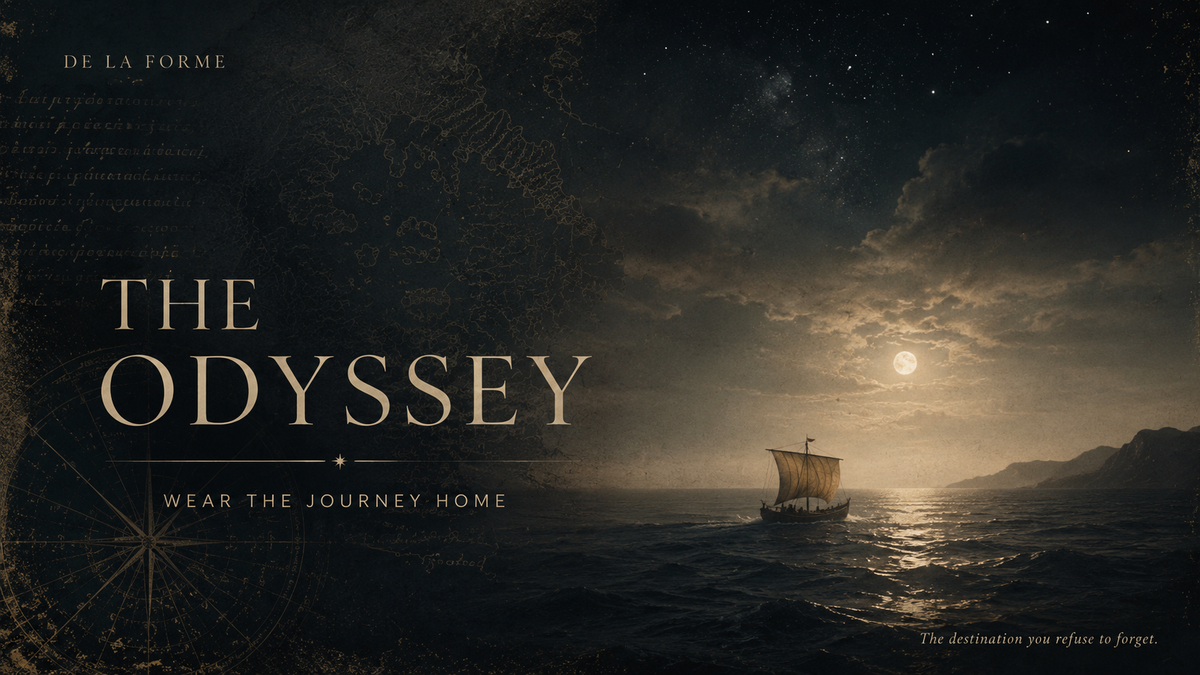 The Odyssey: Wear the Journey Home