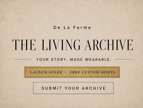 Introducing The Living Archive: Your Story, Made Wearable