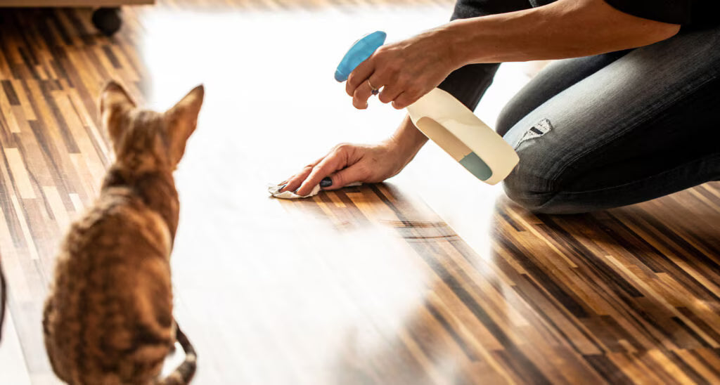Are Your Cleaning Products Safe for Pets?