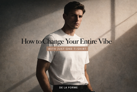 How to Change Your Entire Vibe with Just One T-Shirt