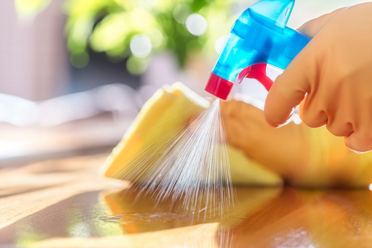“5 Quick Cleaning Hacks”
