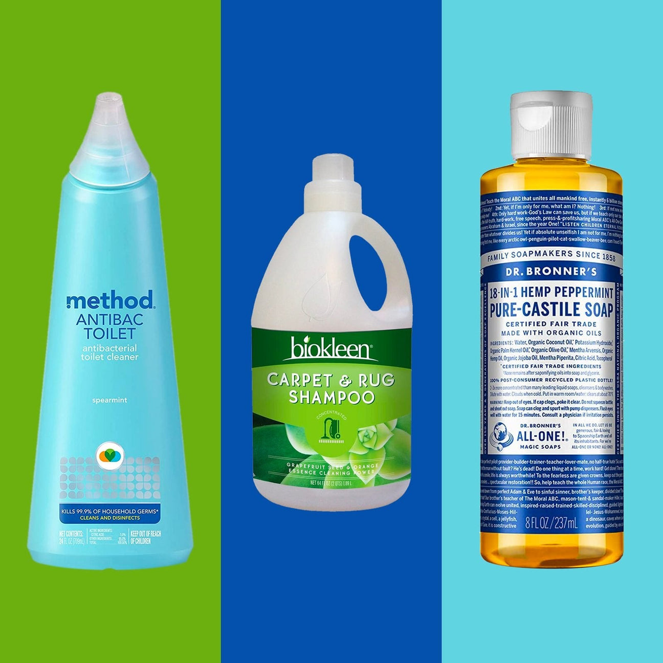 Eco-Friendly Cleaning Products