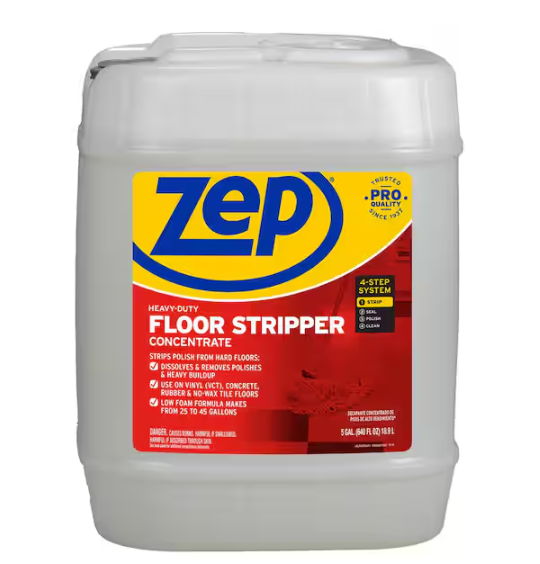 Heavy-Duty Floor Stripper