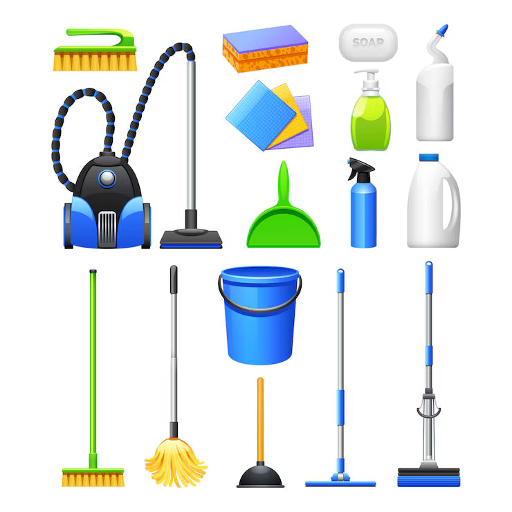 Cleaning Tools & Accessories