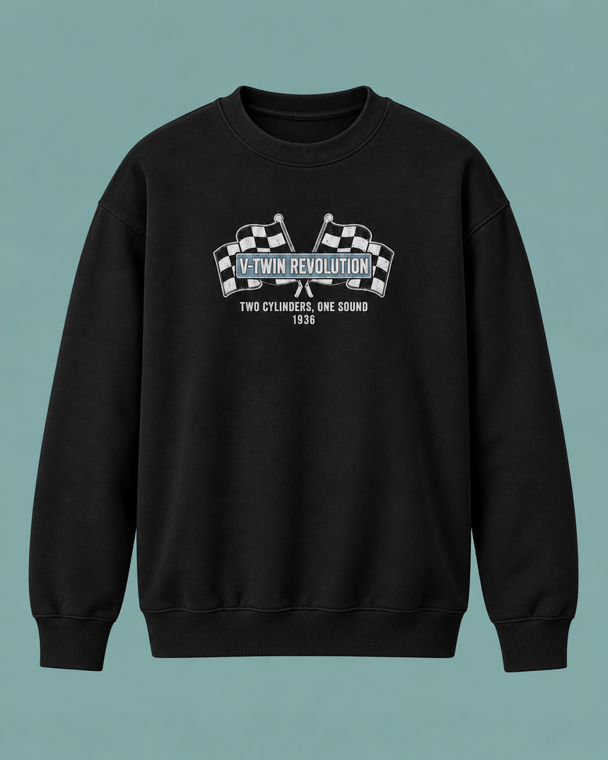 De La Forme V-Twin Revolution Graphic Tee
