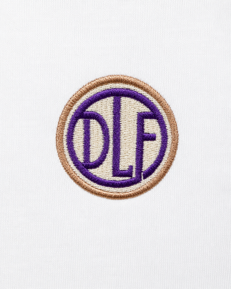 De La Forme Monogram Embroidered Oversized T-Shirt