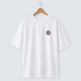 DLF Monogram Embroidered Oversized T-Shirt
