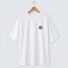 DLF Monogram Embroidered Oversized T-Shirt