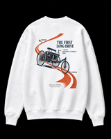 De La Forme Bertha Long Drive Embroidered &  Graphic Hoodie