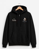 Odyssey Troy to Ithaca Embroidered Zip-Up Hoodie