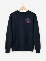 The Catcher Vintage Cap Embroidered Sweatshirt
