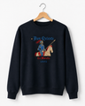 Don Quixote La Mancha Embroidered Sweatshirt