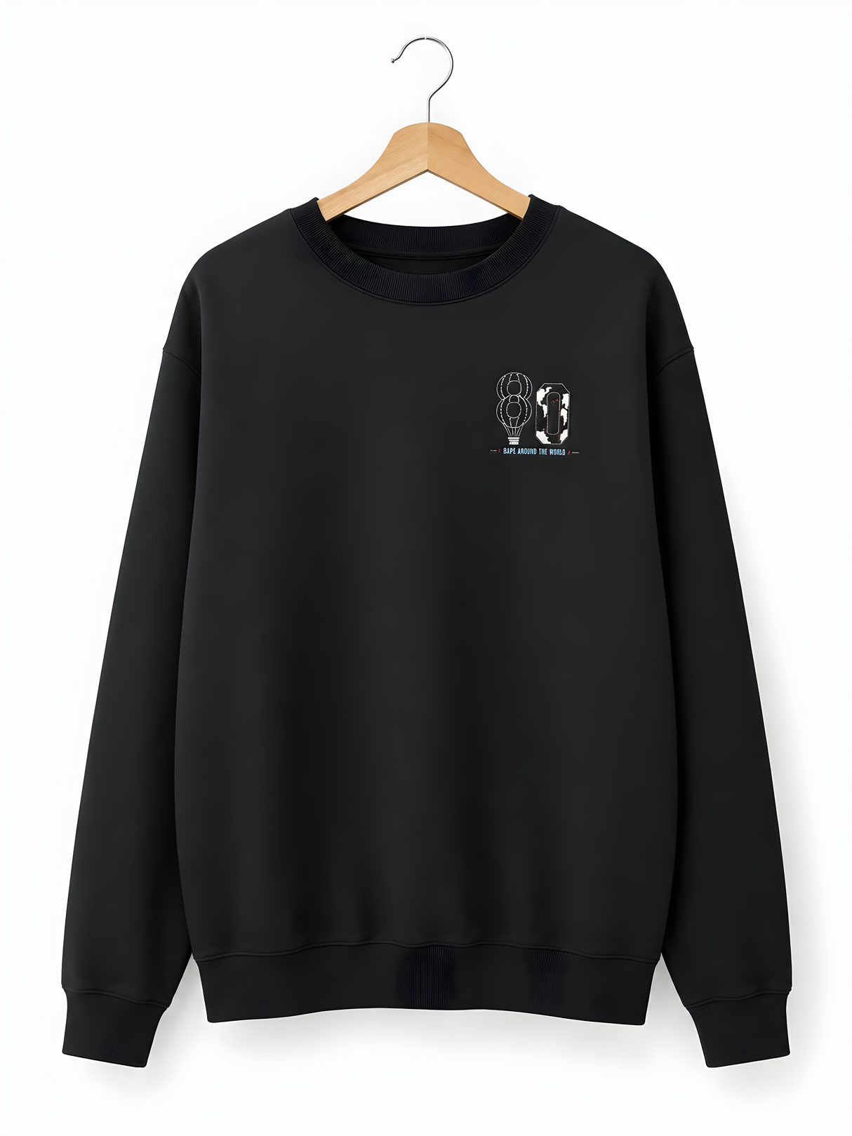 Around the World in 80 Days – Classic Literature Sweatshirt