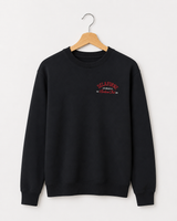 DeLaForme Archive Club Graphic Embroidered Crewneck Sweatshirt