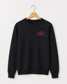 DeLaForme Archive Club Graphic Embroidered Crewneck Sweatshirt