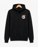De La Forme DLF Noodle Mascot Embroidered Black Hoodie