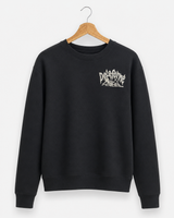 Delaforme Skeleton Embroidered Crewneck Sweatshirt