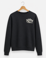 Delaforme Skeleton Embroidered Crewneck Sweatshirt