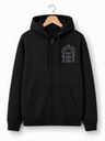 Heart of Darkness Literary Gothic Embroidered Hoodie
