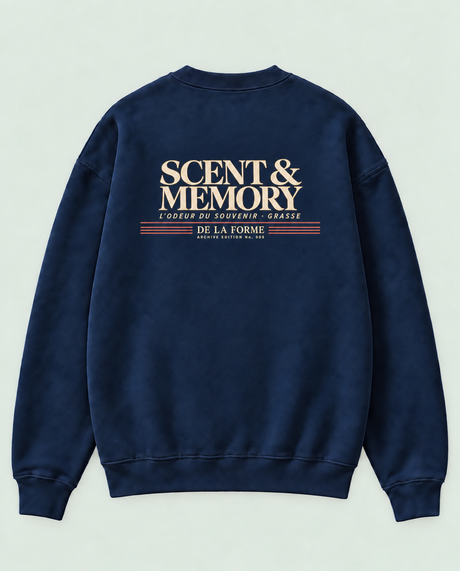 De La Forme Scent & Memory Embroidered & Graphic Tee