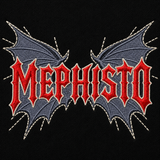 Mephisto Bat Wing Embroidered Crewneck Sweatshirt