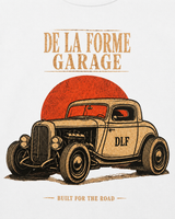 De La Forme Garage Vintage Hot Rod Graphic T-Shirt