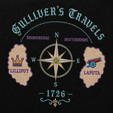 Gulliver’s Travels Embroidered Crewneck Sweatshirt