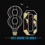 Around the World in 80 Days – Classic Literature Sweatshirt