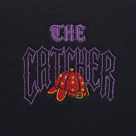 The Catcher Vintage Cap Embroidered Sweatshirt