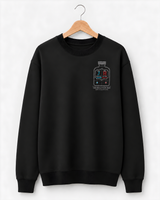 Jekyll & Hyde Apothecary Bottle Embroidered Crewneck Sweatshirt