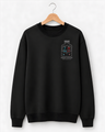 Jekyll & Hyde Apothecary Bottle Embroidered Crewneck Sweatshirt