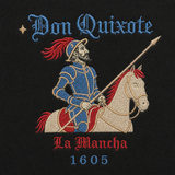 De La Forme Don Quixote La Mancha Embroidered Sweatshirt