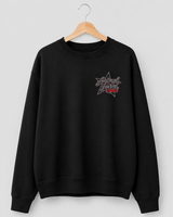 Animal Farm “Napoleon” Star Embroidered Oversized Sweatshirt