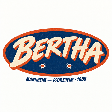 De La Forme Bertha Long Drive Embroidered &  Graphic Hoodie