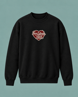 De La Forme Four Cylinder Revolution Embroidered Crewneck