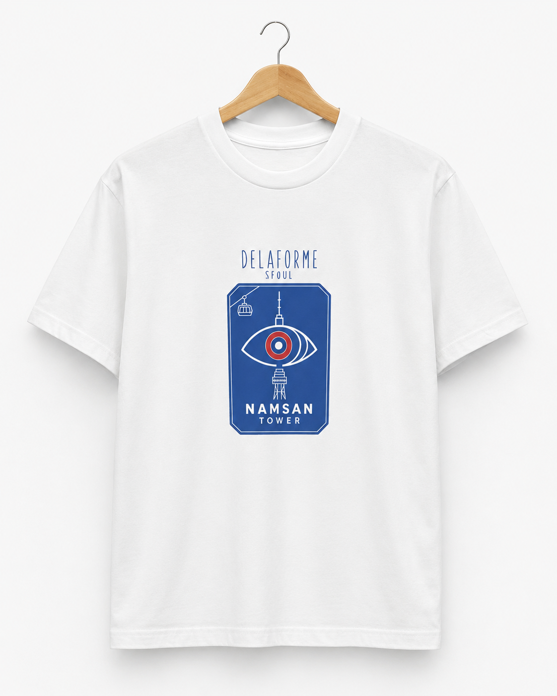 De La Forme Seoul Namsan Tower Eye Graphic Tee