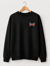 Mephisto Bat Wing Embroidered Crewneck Sweatshirt