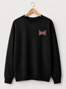 Mephisto Bat Wing Embroidered Crewneck Sweatshirt