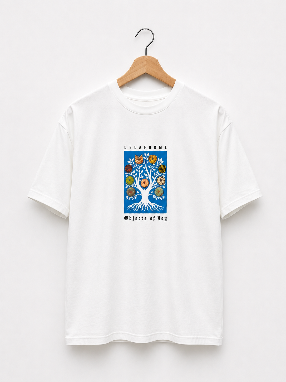 De La Forme Objects of Joy Donut Tree Graphic Tee