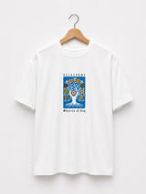 De La Forme Objects of Joy Donut Tree Graphic Tee